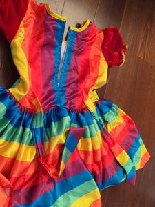 Rainbow Dress