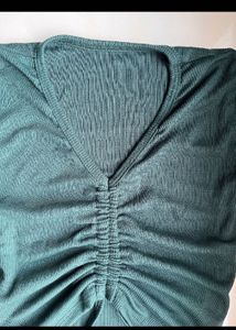 Drawstring Crop Top