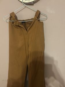 Tan Casual Pants