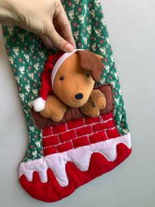 Festive Christmas Stocking