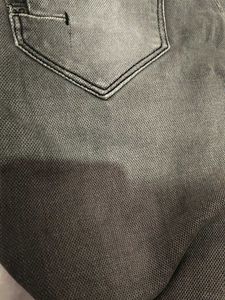 Stylish Grey Denim Jeans