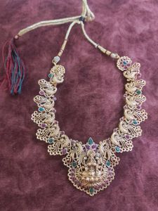 new Gold temple Elegant Necklace