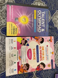 MTG Olympiad Class 3 Books 2024-25