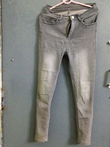 Grey Slim Jeans