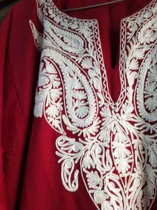 Kashmiri Embroidered Kurta