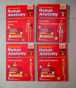 SALE!!!! BD  CHAURASIA Human Anatomy