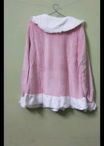 Corean Fluffy Wool Nightsuit
