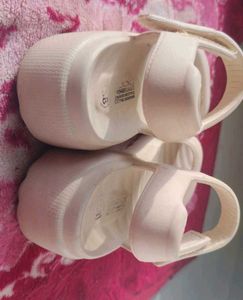 White Sandals