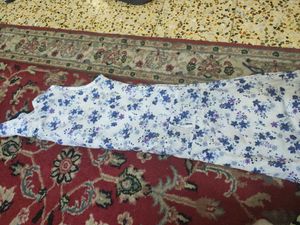 Cotton Long Top Floral 31 Inch Length