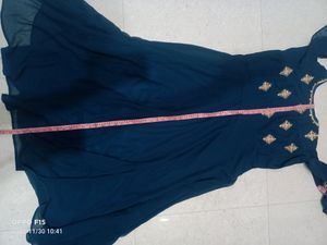 💙 4 In 1 Ethnic Gown  💙