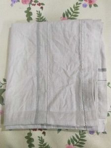Men's White Dhoti