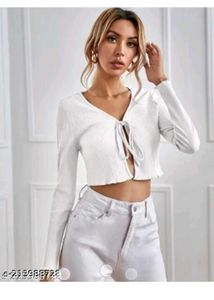 White Long Sleeve Shrug
