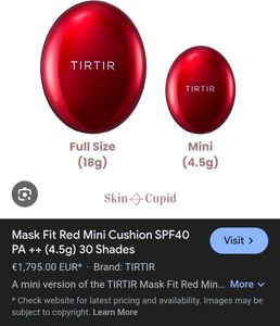 High Discount💥 Tirtir Cushion Foundation &amp; Lip
