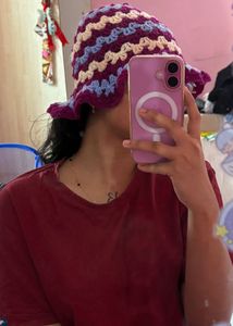 Crochet Bucket Hat