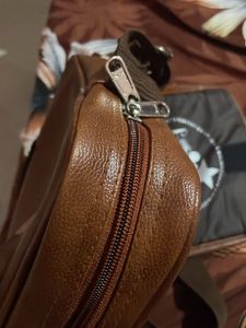 Brown Sling Bag