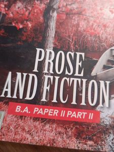 BA English Literature 2yr Syllabus Textbook