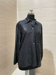Party Imported Sequin Embellished Top