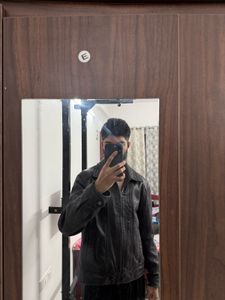 Tommy Hilfiger Black Leather Jacket