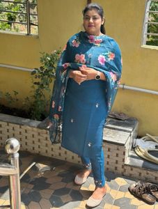 kurti dupatta & bottom