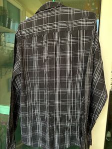 Black And White Striped Shirt