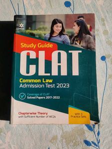 CLAT Study Guide for every year!!