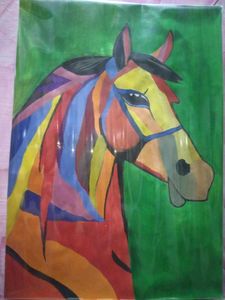 Handmade Abstract Painting