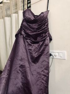 beautiful partywear gown for sale