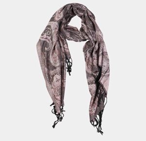 Ethnic Acrylic Woolen Scarf For Women