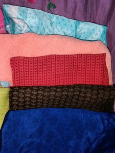 Colorful Fabric Scrap Bundle