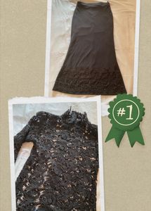 Lace Top & Maxi Skirt Set
