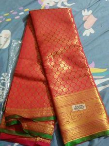 Saloni Broket Sari - Elegant Traditional Wear