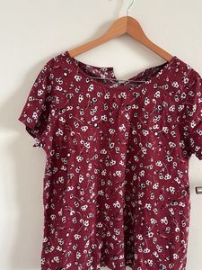 Floral Print Top