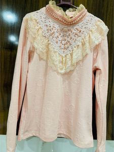 Beautiful Korean Pearl Top