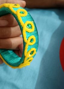 Silk Thread Bangles
