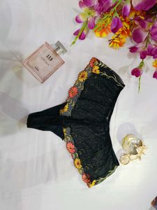 🇭🇲🖤💫 Imported Umbrella Pattern Thong