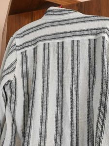 Striped Casual Shirt