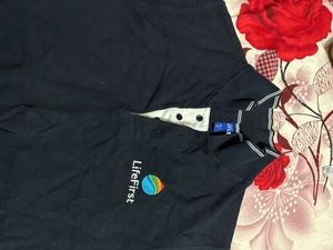 LifeFirst Polo Shirt - Classic Navy