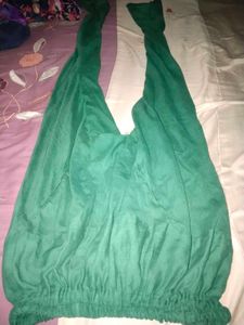 Green Leggings