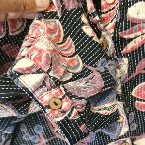 Mandarin Collar Tunic