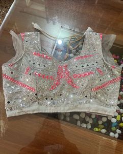 Mirror Work Lehnga