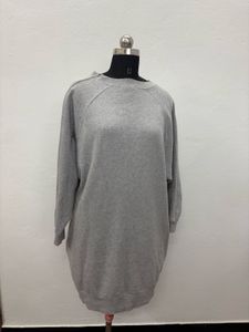 Gray T-Shirt Dress
