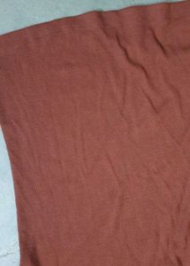Ribbed Winter Crop Top