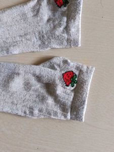 Cute Strawberry Socks