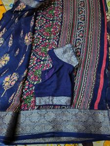 Sarees  With Blouse