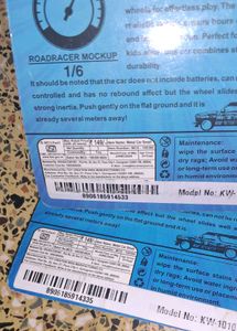 Kriiddaank Wheels Toy Cars (SetOf2)