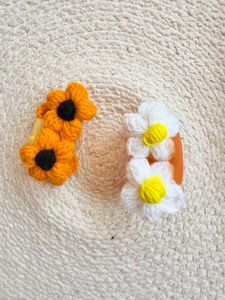 Crochet Claw Clips