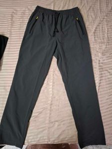 Men's Gray Athletic Pants