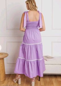 Cute Lavender Dress