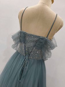 Elegant Blue  Gown