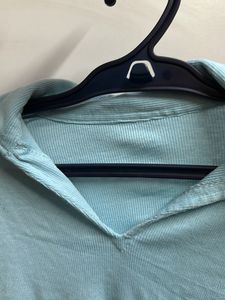 blue top